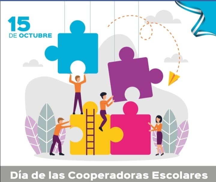 15 DE OCTUBRE DÍA DE LAS COOPERADORAS ESCOLARES